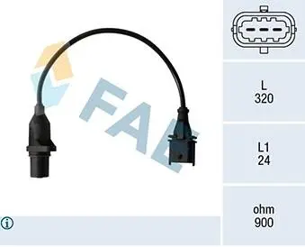 79484 Автозапчастина FAE підбір по vin на Brocar