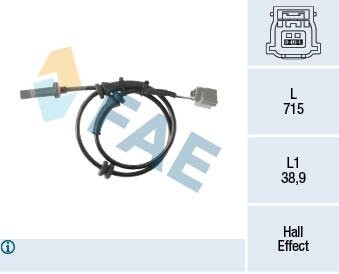 78468 Автозапчастина FAE підбір по vin на Brocar