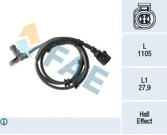 78294 Автозапчастина FAE подбор по vin на Brocar