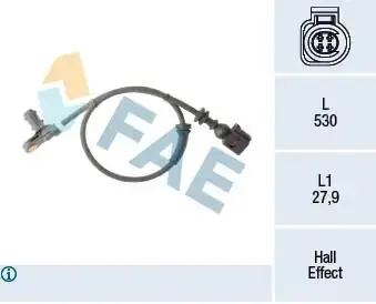 78295 Автозапчастина FAE подбор по vin на Brocar