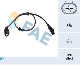 78276 Автозапчастина FAE підбір по vin на Brocar