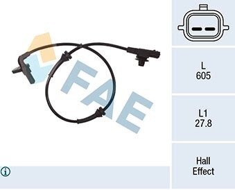 78275 Автозапчастина FAE підбір по vin на Brocar