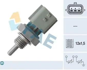 33841 Автозапчастина FAE підбір по vin на Brocar