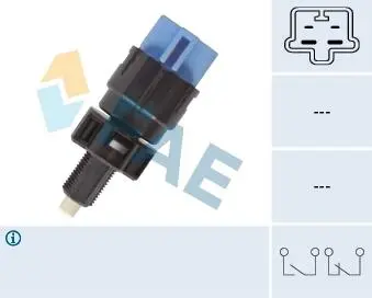 24602 Автозапчастина FAE підбір по vin на Brocar