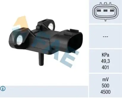 15155 Автозапчастина FAE підбір по vin на Brocar
