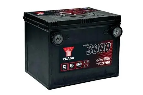 YBX3750 Автозапчастина YUASA подбор по vin на Brocar