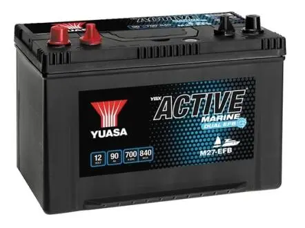 M27EFB Акумулятор YUASA подбор по vin на Brocar