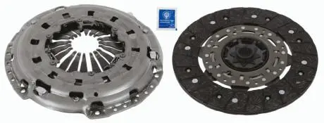 3000951622 Комплект зчеплення SKODA/VW Octavia/Golf/Passat \&#039;\&#039;2.0TDI \&#039;\&#039;177-184PS \&#039;\&#039;12-20 SACHS підбір по vin на Brocar
