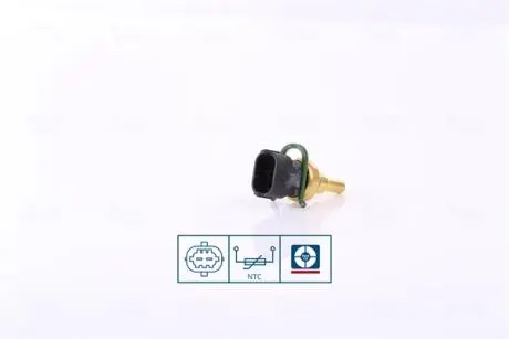 207097 Автозапчастина NISSENS подбор по vin на Brocar