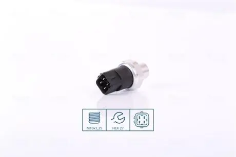 301036 Датчик тиску First Fit NISSENS підбір по vin на Brocar