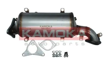 8010021 Протисажний/пиловий фільтр, система відведення ВГ KAMOKA подбор по vin на Brocar