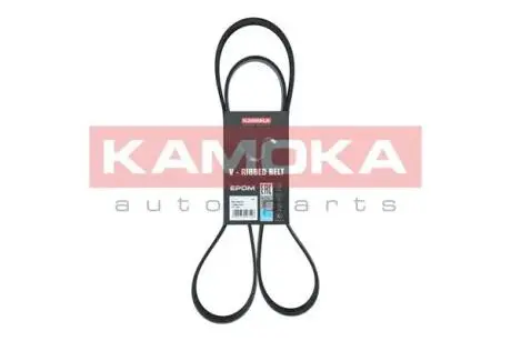 7017017 Поліклиновий ремінь KAMOKA підбір по vin на Brocar