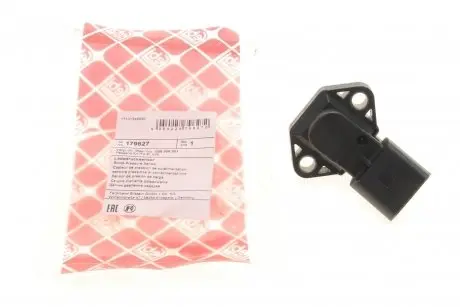 179627 Датчик тиску нагнітання повітря FEBI BILSTEIN 179627 FEBI BILSTEIN підбір по vin на Brocar