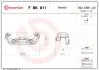 FBK011 Скоба гальмівного супорта BREMBO підбір по vin на Brocar