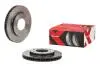 09A8681X Гальмівний диск BREMBO підбір по vin на Brocar