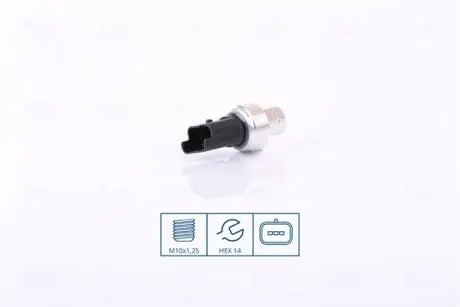301102 Датчик тиску First Fit NISSENS підбір по vin на Brocar