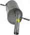 135139 Глушитель, алюм. cталь, задн. часть PEUGEOT 208, CITROEN C3, C4, OPEL CROSSLAND (135-139) BOSAL BOSAL підбір по vin на Brocar