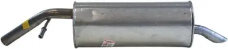 135139 Глушитель, алюм. cталь, задн. часть PEUGEOT 208, CITROEN C3, C4, OPEL CROSSLAND (135-139) BOSAL BOSAL подбор по vin на Brocar