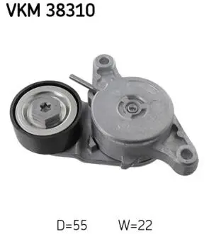 VKM38310 Роликовий модуль натягувача ременя SKF підбір по vin на Brocar
