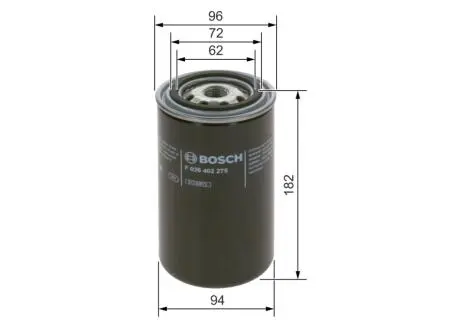 F026402275 Автозапчастина BOSCH підбір по vin на Brocar