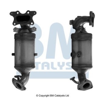 BM92118H Автозапчастина BM CATALYSTS подбор по vin на Brocar