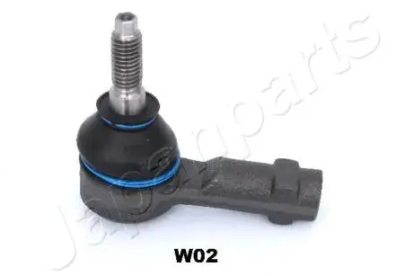 TIW02 Наконечник поперечной рулевой тяги JAPANPARTS подбор по vin на Brocar