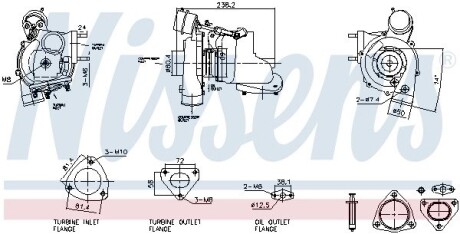 93730 Автозапчастина NISSENS підбір по vin на Brocar