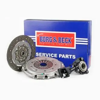 HKT1603 Комплект зчеплення з вижимним пiдшипником BORG&BECK підбір по vin на Brocar