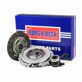 HKT1587 Комплект зчеплення з вижимним пiдшипником BORG&BECK підбір по vin на Brocar