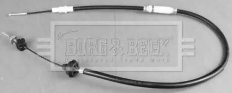 BKC2038 Трос зчеплення BORG&BECK подбор по vin на Brocar