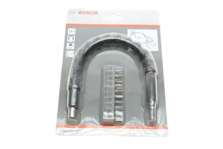 2608522377 ГНУЧКИЙ ПОДОВЖУВАЧ 300 ММ + 10 БIТ BOSCH 2 608 522 377 BOSCH підбір по vin на Brocar