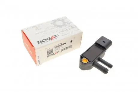 A6121105 Датчик тиску відпрацьованих газів BOGAP A6121105 BOGAP підбір по vin на Brocar