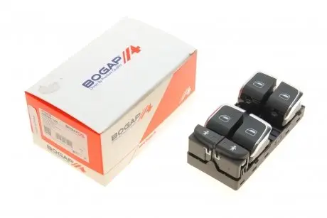 A7339106 Кнопка склопідйомника BOGAP A7339106 BOGAP подбор по vin на Brocar