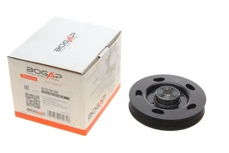 A1219100 Шків колінчатого вала BOGAP A1219100 BOGAP підбір по vin на Brocar