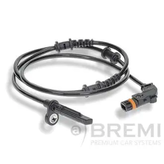 51400 Датчик, кількість обертів колеса BREMI подбор по vin на Brocar