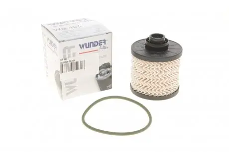 WB406 Фільтр паливний WUNDER WB 406 WUNDER FILTER подбор по vin на Brocar