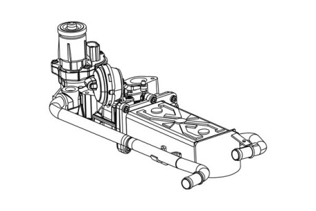 EGRAZ7026 Клапан EGR VAG (вир-во ASIN) AISIN підбір по vin на Brocar