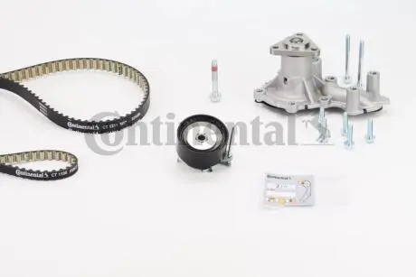 CT1211WP2PRO Комплект ремня грм + Помпа CONTITECH подбор по vin на Brocar