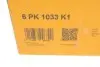 6PK1033K1 Роликовий модуль натягувача ременя (ролик, ремінь) CONTITECH підбір по vin на Brocar