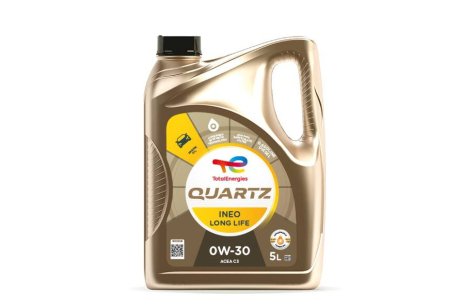 0W30QILL5L Масло QUARTZ INEO LONG LIFE 0W30 (5Л) TOTAL подбор по vin на Brocar