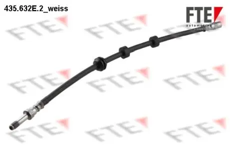 9240266 Гальмівний шланг Seat Cordoba 1,0-2,0 99-02 Ibiza 1,0-2,0 93-02/VW Golf 1,4-2,0 91-99 Polo 1,4-2,0 9 FTE подбор по vin на Brocar