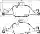 50000128 Гальмівні колодки передні BMW 3 (G20, G80), 3 (G21, G81), 4 (G22, G82), 4 (G23, G83), 5 (G30, F90), 5 (G31), 6 GRAN TURISMO (G32), 7 (G11, G12), IX3 (G08), X3 (G01 2.0-Electric 11.15- ASHIKA підбір по vin на Brocar