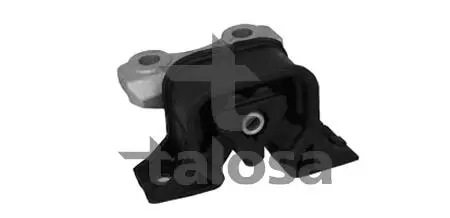 6106947 Опора двигуна перед. права Opel Combo 1.4 16V Corsa C 1.0-1.4 Meriva, Tigra 1.4 00- TALOSA підбір по vin на Brocar