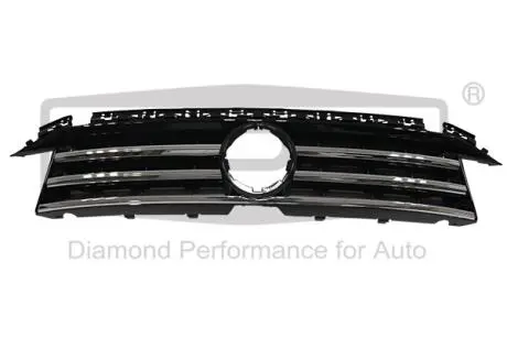 88531791502 Решетка радиатора без эмблемы VW Caddy (16-20) с тремя декоративными планками (8 DPA подбор по vin на Brocar
