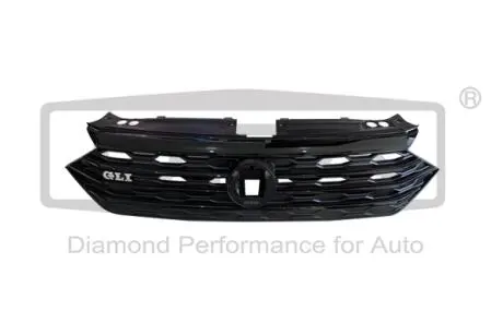 88531828202 Решетка радиатора без эмблемы, c полосой VW Jetta (20-) (88531828202) DPA DPA подбор по vin на Brocar