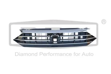 88531828102 Решетка радиатора без эмблемы, c полосой VW Jetta (20-) (88531828102) DPA DPA подбор по vin на Brocar