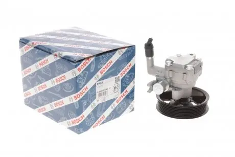 KS02000045 НАСОС ГІДРОПІДСИЛЮВАЧА КЕРМА BOSCH K S02 000 045 BOSCH підбір по vin на Brocar