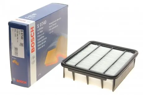 F026400740 ВСТАВКА ПОВІТРЯНОГО ФІЛЬТРА BOSCH F 026 400 740 BOSCH подбор по vin на Brocar