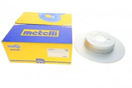 230938C Диск гальмівний METELLI 23-0938C METELLI подбор по vin на Brocar