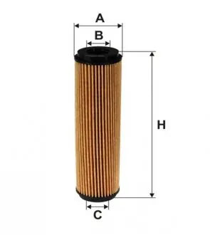 WL7500 Фільтр масляний WIX FILTERS підбір по vin на Brocar